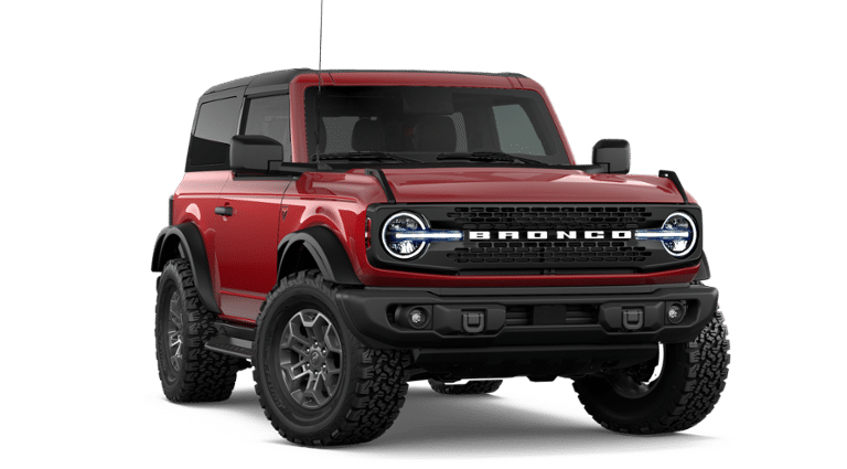 Bronco® vehicle